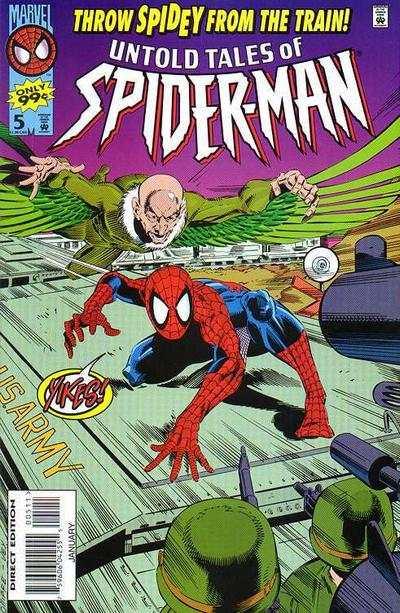 Untold Tales of Spider-Man   #5, VF (Stock photo)