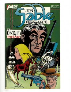 12 Jon Sable Freelance First Comics # 5 6 7 8 9 10 13 14 15 16 17 19 Spy HG4