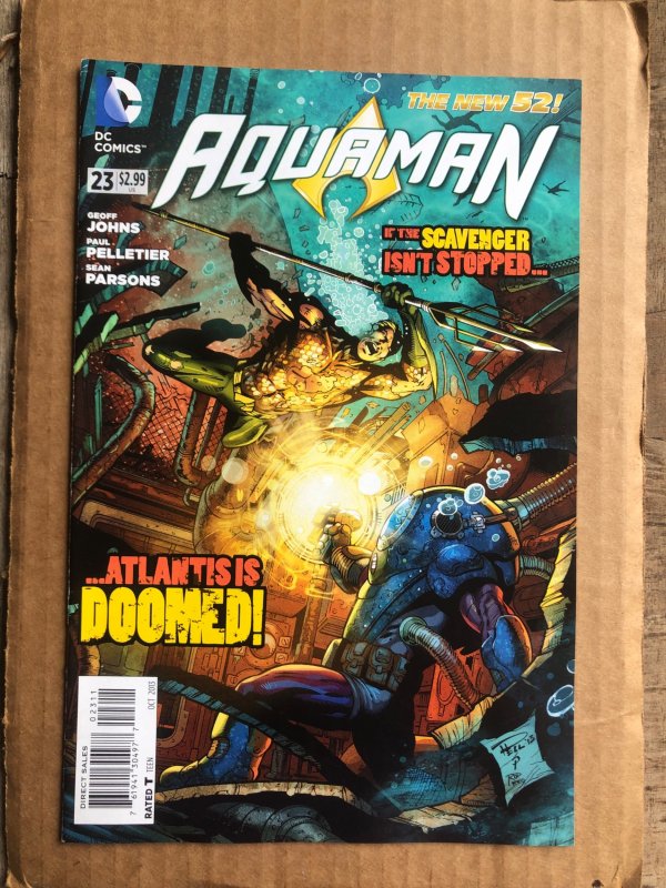 Aquaman #23 (2013)