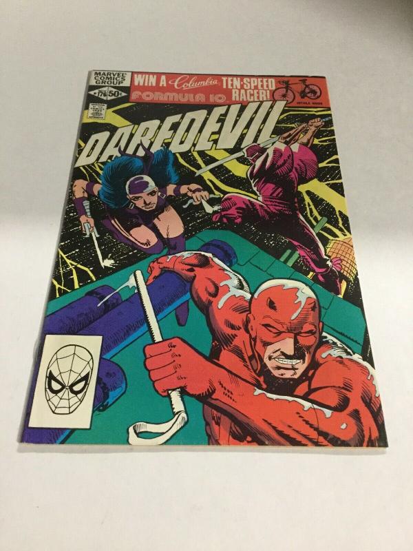 Daredevil 176 Nm Near Mint Marvel Comics