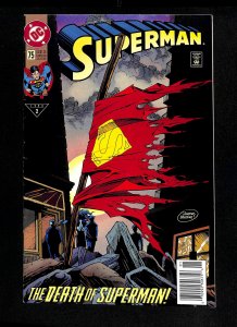 Superman (1987) #75