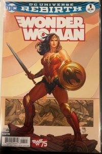 Wonder Woman #1 Variant Cover (2016) Wonder Woman 