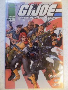 GI JOE # 1 IMAGE WAR ACTION