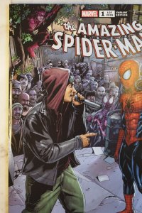 The Amazing Spider-Man (2022) #1 Eminem Variant Marvel Comics Listing #2 
