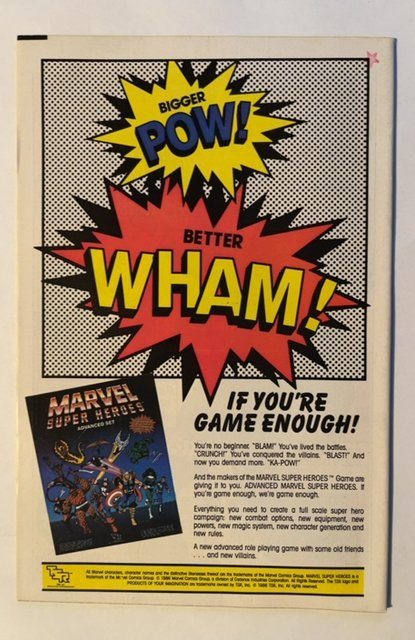 West Coast Avengers #21 (1987)