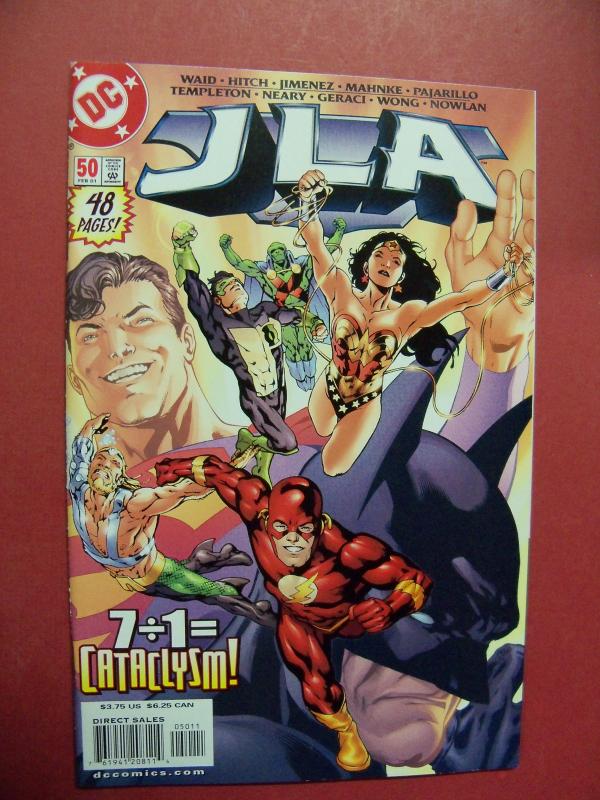 JUSTICE LEAGUE OF AMERICA  #50 VF/NM OR BETTER DC COMICS