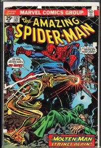 The Amazing Spider-Man #132 (1974) Spider-Man