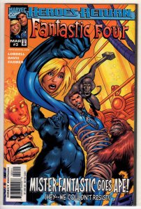 Fantastic Four #3 (1998) 8.5 VF+