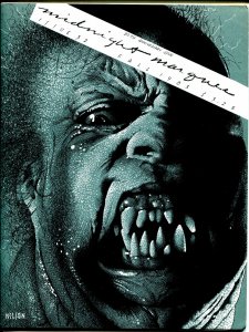 Midnight Marquee #32 1983-horror film fanzine-Cronenberg-Blacula-Struss-VF