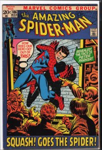 The Amazing Spider-Man #106 (1972) Spider-Man