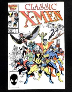 Classic X-Men #1 (1986)