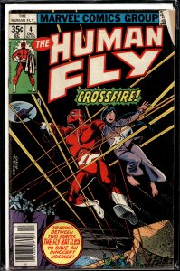 The Human Fly #4 (1977) Human Fly
