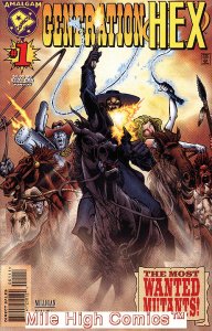 GENERATION HEX (1997 Series) #1 Very Good Comics Book