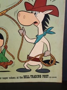 QUICK DRAW MCGRAW #8 (Hanna-Barbera Western Star, Augie Doggie) Dell 1961 Comic