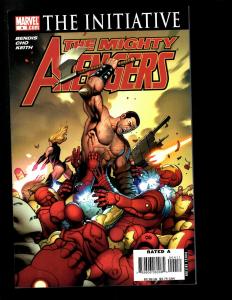 Lot Of 10 Mighty Avengers Marvel Comics # 1 2 3 4 5 6 7 8 9 10 Iron Man Thor SM2