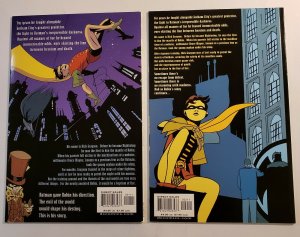 ROBIN YEAR ONE #1-4 COMPLETE SET DC COMICS 2000