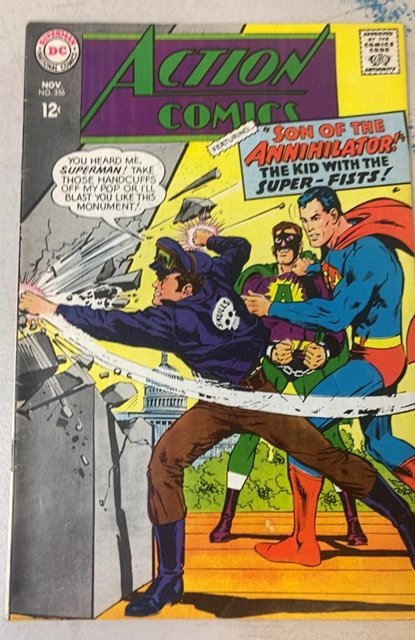Action Comics #356 (1967)