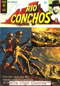 RIO CONCHOS MOVIE COMIC (1964 Series) #1 Fair Comics Book