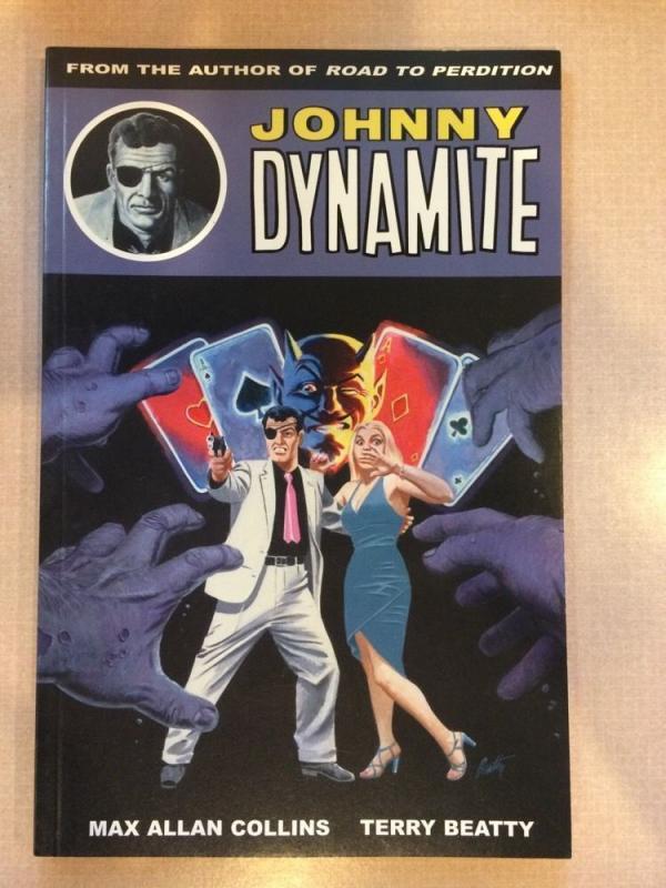 Johnny Dynamite Underworld Tpb Max Collins Terry Beatty