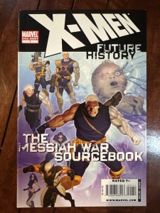X-Men: Future History Messiah War Sourcebook (2009)
