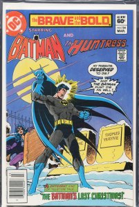 The Brave and the Bold #184 (1982) Huntress