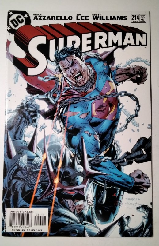 Superman #214 (2005) DC Comic Book J754