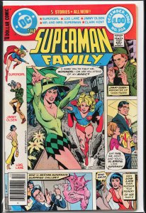 The Superman Family #204 (1980) Mr. & Mrs. Superman