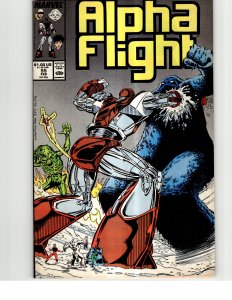 Alpha Flight #55 (1988) Alpha Flight