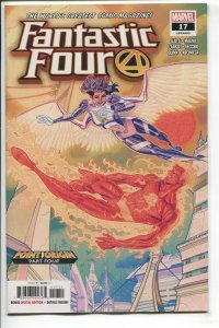 FANTASTIC FOUR (2018 MARVEL) #17 CVR A NICK BRADSHAW