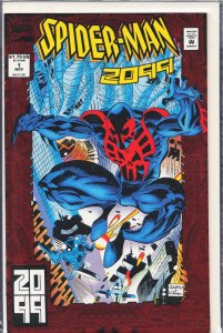 Spider-Man 2099 #1 (1992) Spider-Man 2099