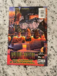 Terminator 2 Judgment Day Cybernetic Dawn # 0 NM Malibu Comic Book War RH9 
