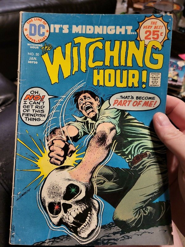 DC Comics The WITCHING HOUR #50 FN+ 6.5