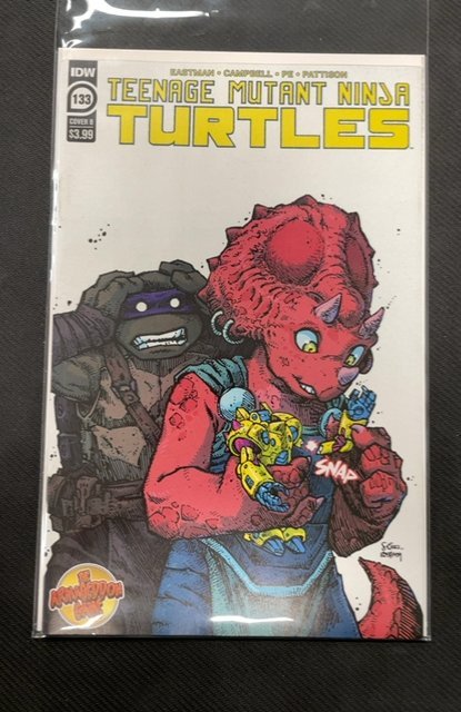 Teenage Mutant Ninja Turtles #133 Cover B (2022)