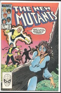 The New Mutants #13 (1984) New Mutants [Key Issue]