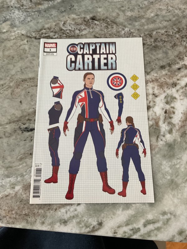 Captain Carter #1 Variant Cover (2022)