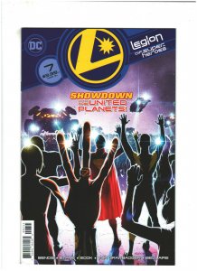 Legion of Super-Heroes #7 VF+ 8.5 DC Comics 2020 Brian Bendis, Superboy 761941361260