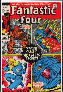 Fantastic Four #106 (1971) Fantastic Four