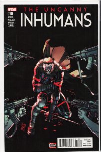Uncanny Inhumans #10 (2016) Inhumans