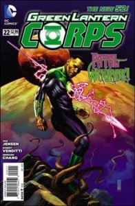 Green Lantern Corps (2011) 22-A JG Jones Cover FN