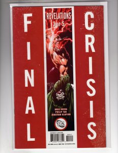 Final Crisis: Revelations #1 (2008)  / MA#8