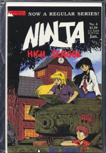 Ninja High School #4 (1988)