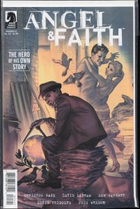 Angel & Faith #15 (2012) Angel