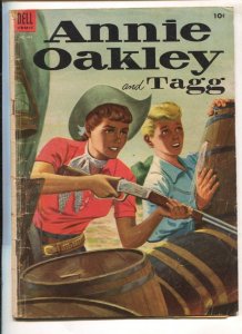 Annie Oakley and Tagg-Four Color Comics #481 1953-Dell-1st appearance-Based o...