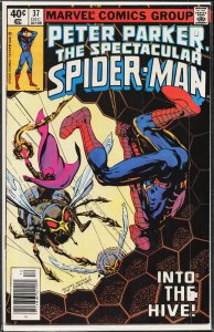 The Spectacular Spider-Man #37 (1979) Spider-Man