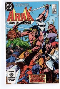 Arak, Son of Thunder #39 (1984)