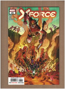 x-Force #26 Marvel Comics 2022 WOLVERINE KID OMEGA DOMIN0 NM 9.4