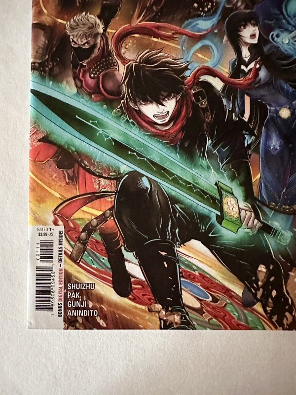 Sword master #1 Marvel Comics In NM Unread Condition Fast And Safe Shipping