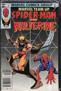 Marvel Team-Up #117 (1982) Wolverine [Key Issue]