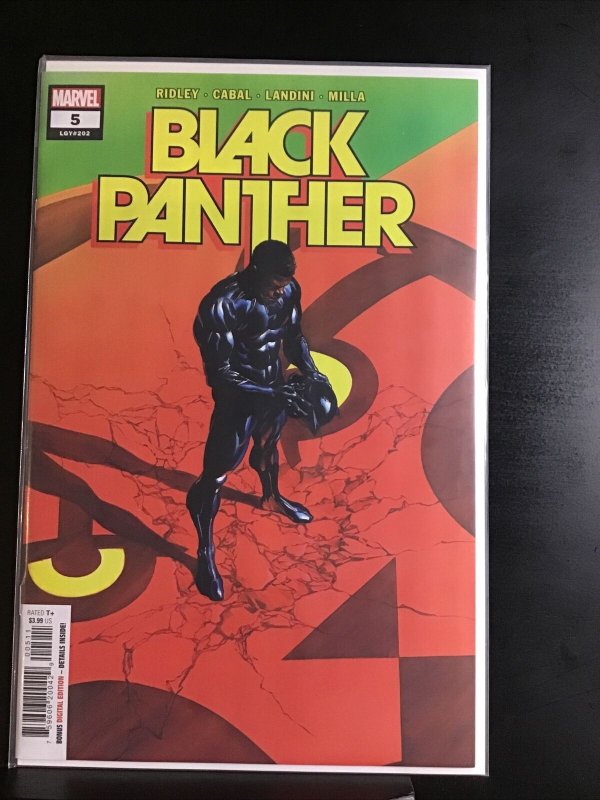 BLACK PANTHER #5 (2022) ALEX ROSS MAIN COVER A 2ND TOSIN ODUYE MARVEL COMICS