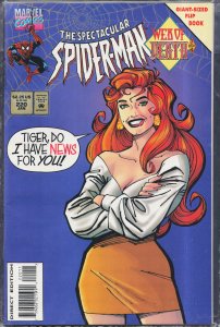 The Spectacular Spider-Man #220 (1995) Spider-Man